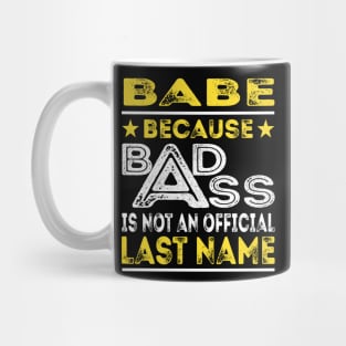BABE Mug